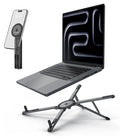 Foldable 360° Adjustable Holder with 8-Level Height Magnetic Aluminum Alloy HaloStand