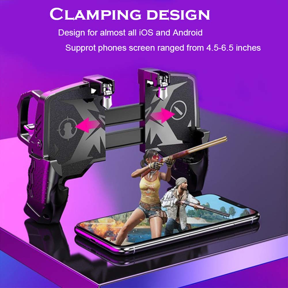 K21 Mobile Game Controller for Android & iOS