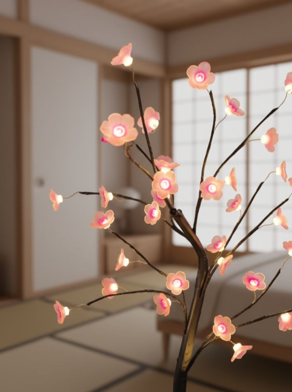 Cherry Blossom Table Lamp