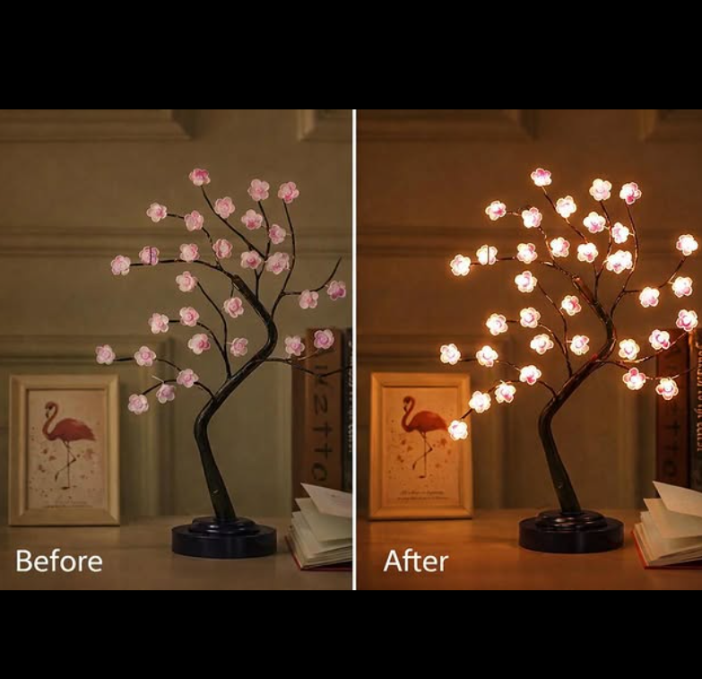 Cherry Blossom Table Lamp