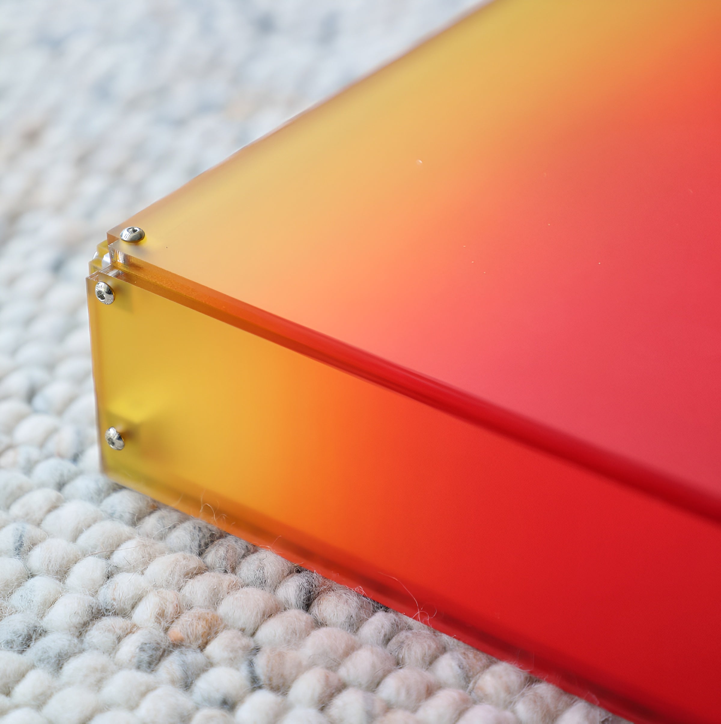 Sunset Time Ambient Art Wall Lamp