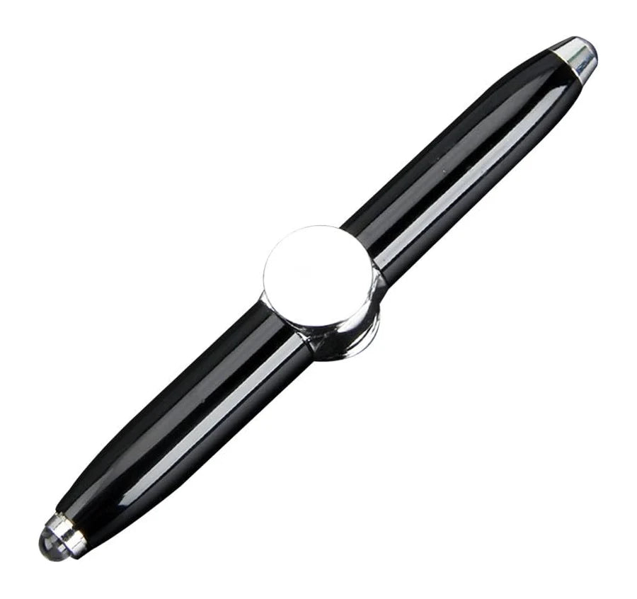 Spinner Pen Floodlight Spinning with LED Light